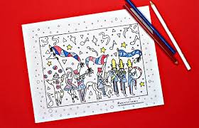 They're great for any of our patriotic holidays preschoolers like to color july 4th themes that match what they have already seen at the parade on. Cute Memorial Day Coloring Page A Parade And Celebration