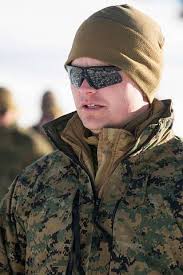 U.S. Marine Corps Capt. Paul Hutchinson, combat engineer