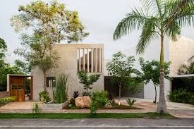 These hillside home combine beautiful surroundings and rugged good looks. The Rustic Beauty Of The Chukum In Modern Mexican Architecture Archdaily