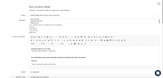Setelah semuanya selesai di lengkapi, lalu klik kirim. How To Sync From Easystore To Lazada
