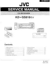 Until the advent of cd in the early 1980's, the company produced a wide range of turntable designs. Jvc Kd A615 R610 R611 612 R616 R618 Ma467 Sm Service Manual Download Schematics Eeprom Repair Info For Electronics Experts