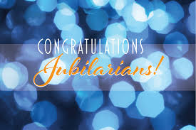 Holy Cross brothers celebrated jubilees in June