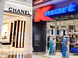 5 tier oak look modular shelving. Kmart Australia Stuns Shoppers With New Chanel And Louis Vuitton Buys 7news