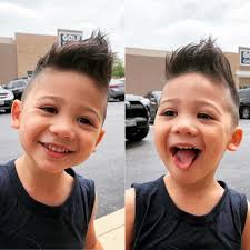You must choose the best hairstyle which suits your kid. 14 Cute Haircuts For Toddler Boys