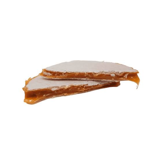 Wafer with Cajeta