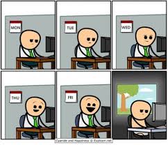 However, once you get over hump day, you'll find it easier to race. 50 Memes Designers And Developers Will Relate To