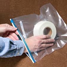 It's hard to get the tape to fold over the corner and stay long enough for the thinset to set up. How To Work With Fiberglass Tape Better Homes Gardens
