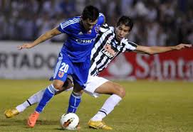 Martes, 18 de septiembre de 2012. U De Chile Saca Un Importante Empate Ante Libertad En Asuncion
