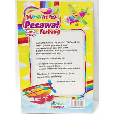 Tutorial mewarnai di paint tool sai. Jual Buku Mewarnai Buku Edukasi Anak Paud Tk Mewarnai Pesawat Terbang Jakarta Barat Ajiminanggraini Tokopedia