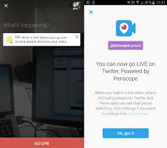 Live stream video from Twitter without Periscope