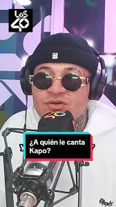 @yosoytukapo nos contó a quién le canta normalmente🙌🏽 ¿De qué se trata  ‘OHNANA’? 👀 #tendencias #LOS40 #fyp