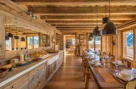 rustic interior design styles log cabin