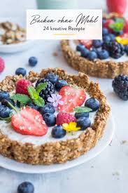 Eine variation der kuchen ohne backen sind eistorten. Backen Ohne Mehl 24 Leckere Rezepte Aus Dem Ofen
