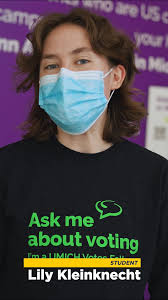 Take it from students like UMICH Votes Fellow and student Lily Kleinknecht:  your vote matters! The Campus Voting Project is now open at @ummamuseum and  coming to the Duderstadt 10/12/22! To learn ...