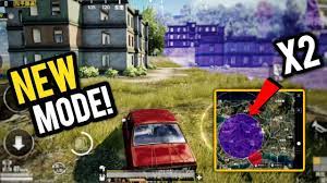 Another Blue Zone New Mode On Pubg Mobile Blue Hole From Pc Youtube