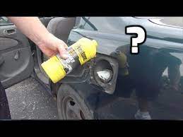 What Happens If You Put Brake Fluid In Your Gas Tank You Ll Be Surprised Youtube Brake Fluid Gas Tanks How To Clean Headlights