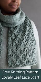 Looking for free sweaters & cardigans knit patterns? Leaf Lace Knitting Patterns In The Loop Knitting