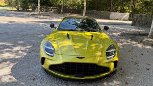 Image result for Helios Yellow 2025 Aston Martin