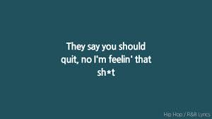 Quote pictures pages latest people movie quotes tv quotes log in. Lil Mosey Ion See You Lyrics Yours Lyrics Lyrics Hip Hop And R B