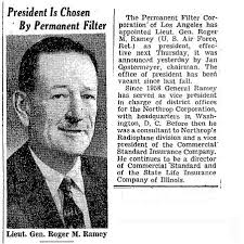 Lt Gen Roger Maxwell Ramey (1905-1963)