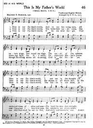 Jehovah is your name 3. This Is My Father S World Wikipedia