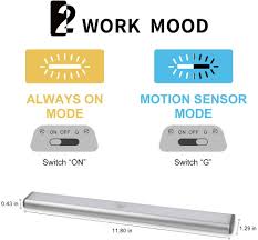 Wireless under cabinet lighting with switch. Usb Rechargeable Magnet Led Lights 2pack Hauslichts Under Cabinet Lighting 10 Led Motion Sensor Closet Lights Wireless Led Kitchen Cabinet Lights Night Light Led Battery Lights Motion Led Light Bar Under Cabinet Lights Tools Home Improvement
