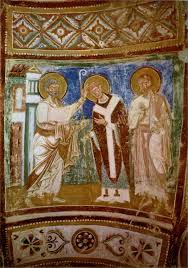 Risultati immagini per affreschi cattedrale di aquileia