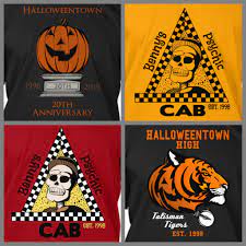 Halloween made its way to be the central part of several of them. I Noticed The 20th Anniversary Of Halloweentown Is This Oct So I Spent The Weekend Making Some Halloweentown Inspired Shirt Designs Thought I D Share Disney