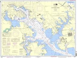 noaa nautical chart 12281 baltimore harbor is a standard