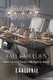 Z Gallerie Take A Seat Around The Table Z Gallerie S Sparkling Fall Decor Is As Opulent Or As Underst Fall Thanksgiving Decor Harvest Decorations Fall Decor