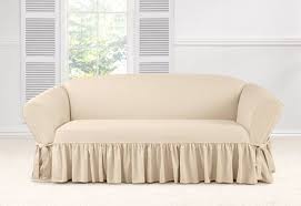 Sure Fit Essential Twill One Piece Slipcovers Coperture Per Divano Copri Divano Divano Shabby