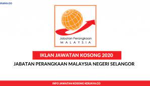 Berumur tidak kurang dari 18 tahun pada tarikh tutup iklan. Jabatan Perangkaan Malaysia Negeri Selangor Kerja Kosong Kerajaan