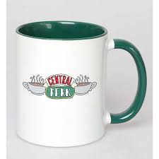 Éld át újra a kalandokat friends kollekciónk darabjaival! Jobaratok Central Perk Bogre 400 Ml Zold Belso