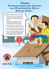 Masa lalu bali made bayak via madebayak.wordpress.com. Poster Banjir Bnpb
