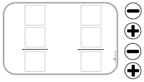 Maravilloso juego del bingo para trabajar con las tablas de multiplicar. Juego Didactico Matematico Actividades Infantil