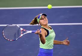 Her opponent, jaqueline cristian, is a balanced underdog and currently priced at +214 on the money line; Match Of The Day Sofia Kenin Vs Jaqueline Cristian Lyon