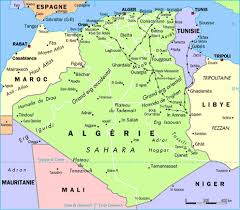 Pin By Barbara Smith On Algeria Sousse Laghouat Map