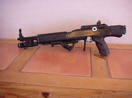 Maybe you would like to learn more about one of these? Special Hi Point 9mm Carbine 1911forum