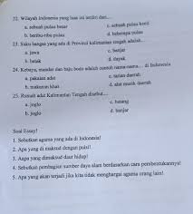 Terdiri dari empat baris dalam sebait. Pliss Yah Kak Di Jawab Hari Jumat Di Kumpulkan Sama Yang Soal Essay Itu Yah Kak Brainly Co Id