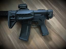 What was once pretty slim is now a fat 4.5 wide. Review Law Tactial Ar15 Folding Stock Gen 3 M Spartanat