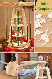 Bauanleitung Weihnachtspyramide Selbst De Weihnachtspyramiden Basteln Weihnachten Laubsage Vorlagen Weihnachten