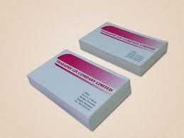 Add all the details you want to your card like web address, phone, fax, and email. Double Sided Uncoated Finish Business Cards Art Card 250 Gsm