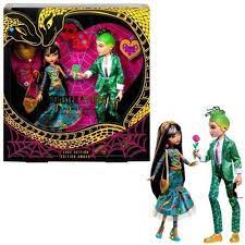 WB Mattel - Monster High Howliday Love Edition with Cleo De Nile &  Deuce Gorgon | eBay