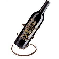 It is a spiral wine cellar that snakes along a spiral stair case. Decor Hut Wine Bottle Holder Spiral Design Tabletop Wine Rack Great Gift Unique Rosegold Color Walmart Com Walmart Com