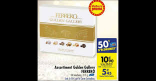 Bon Plan Chocolats Ferrero Golden Gallery Chez Carrefour 06 12 07 12 Catalogues Promos Bons Plans Economisez Anti Crise Fr