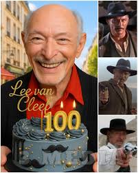An other special tribute to Lee Van Cleef. * In addition to the films, in  order to appreciate his talent as an actor as much as possible, I started  several weeks ago