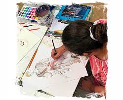 Art classes for children and teens. 1 Session Ages 11 Kids Teens Drawing Class The Art Studio Ny