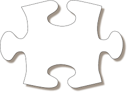 Puzzle Piece Template Jigsaw White Puzzle Piece Large Shadow Clip Art Clip Art Puzzle Piece Template Puzzle Pieces