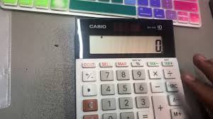 Before knowing the sales tax method, you will need to learn about sales calculators. How To Set Tax On Casio Calculator Youtube