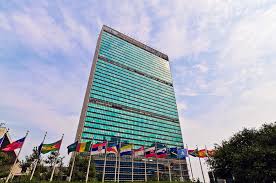 The land occupied by this headquarters is not under the administration of the us government, but the un's, since the area was converted into international territory through an agreement treaty with the government of the us. New York City And The United Nations Headquarters